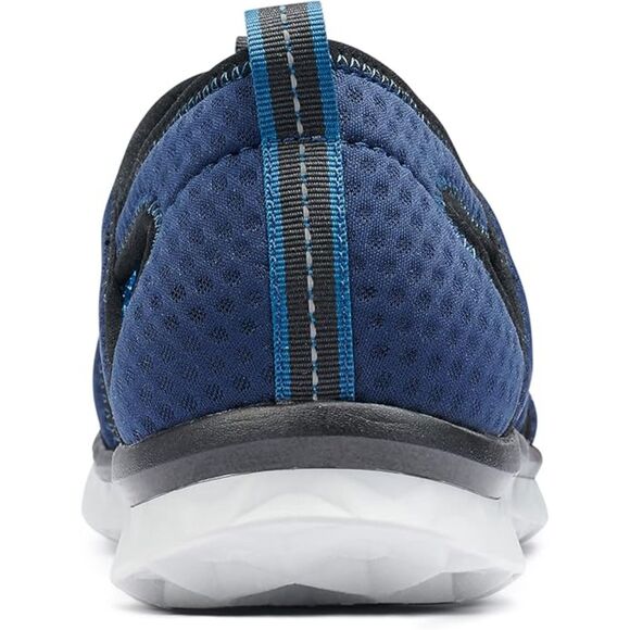 BASS OUTDOOR Men's Hex Vented Traction-Sole Mesh Slip-ons Size 9 (1457) - Picture 6 of 6